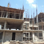 T12 Second Floor Roof Slab Concrete Complete