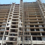 T3 Terrace Floor Roof Slab Concrete Work in Progress