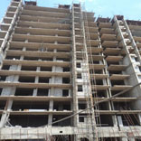 T5 Terrace Floor Roof Slab Concrete Work in Progress