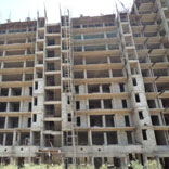 T7 Ninth Floor Roof Slab Column Binding Work Complete