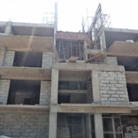 T9 Terrace Floor Roof Slab Concrete Work Complete